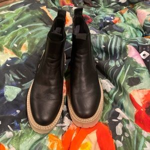Dolce Vita black boots - worn once